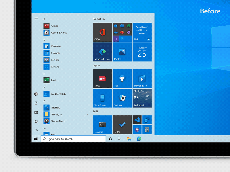 終於來了， Windows 10 全新設計的開始選單！ - 封面圖