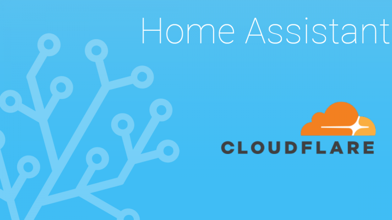 在 Home Assistant 上使用 CloudFlare 來保護 - 封面圖