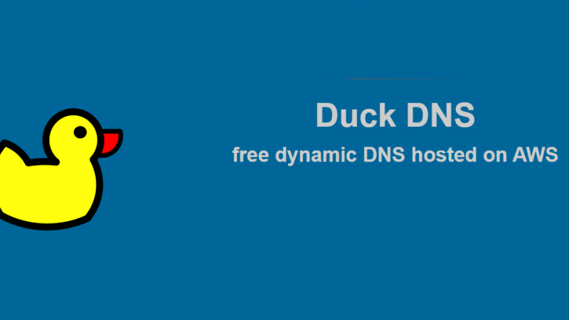註冊申請 Duck DNS 服務 - 封面圖