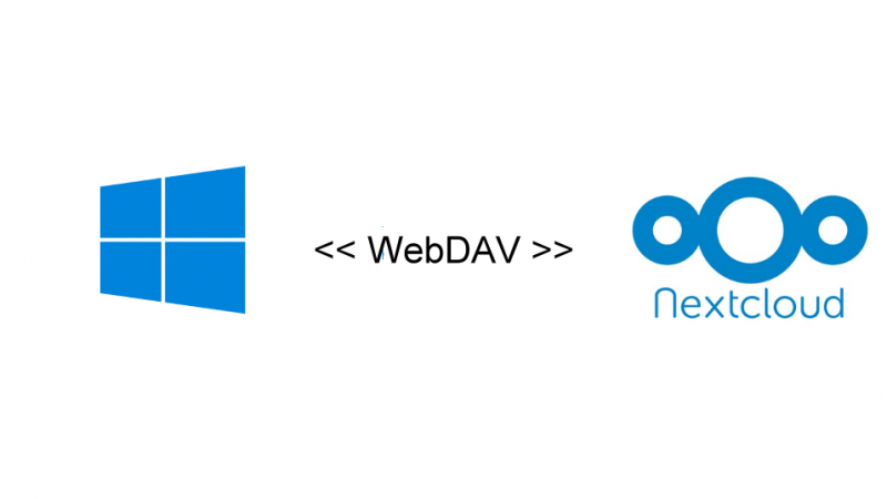 在 Windows 上透過 WebDAV 掛載 Nextcloud - 封面圖