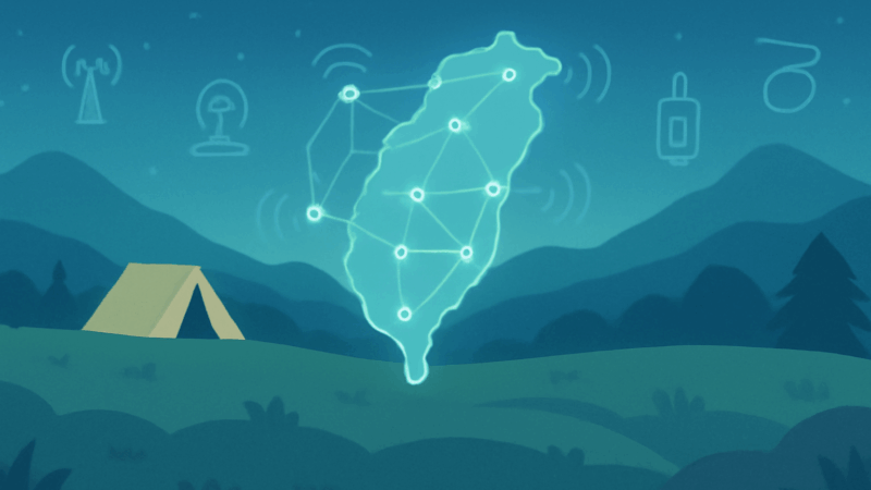 加入 Meshtastic 臺灣鏈網社群常用頻道！並且認識常用頻道與設定 - 封面圖